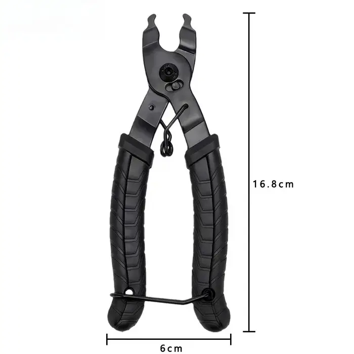 Pince à chaîne pour le démontage et l'installation de chaînes de vélo, pince à maillons rapides, out