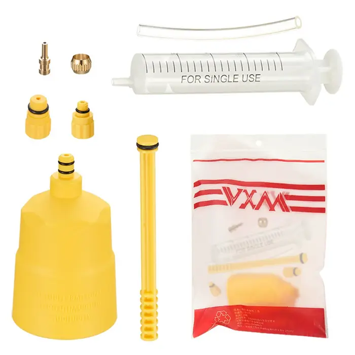 Kit de réparation de freins à disque hydrauliques pour vélo, outils de réparation pour Shimano