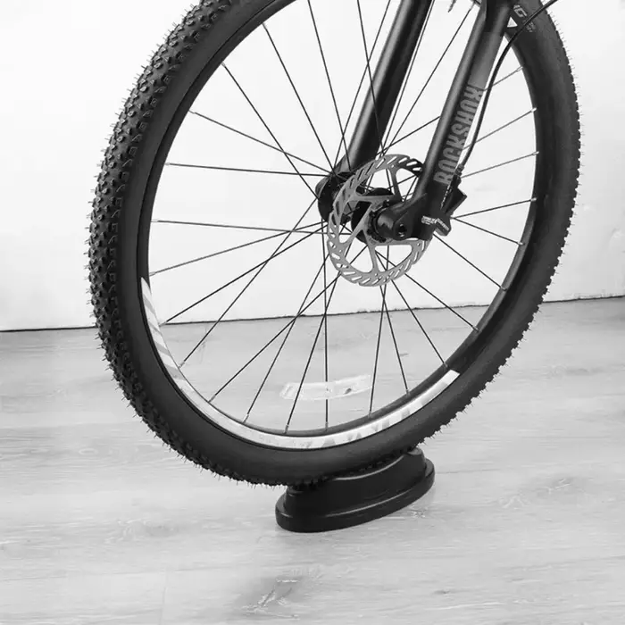 Support de roue avant d'entraînement de vélo