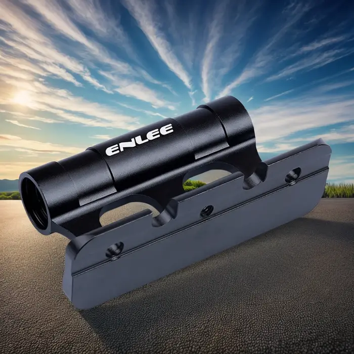 Support de fourche de vélo en alliage d'aluminium noir à dégagement rapide pour transport voiture SUV et camion VTT route