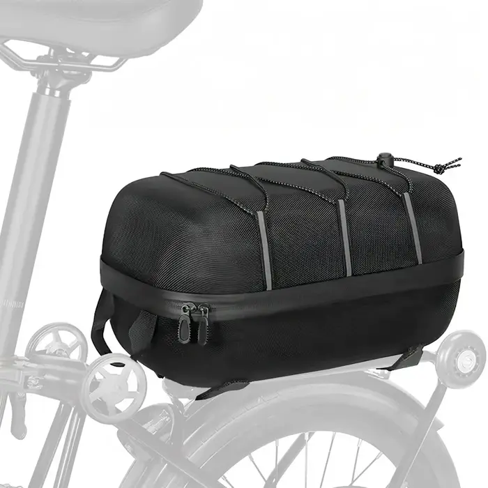 Sac de selle arrière pour vélo, porte-bagages de vélo, sac de voyage étanche pour VTT, sacs de range
