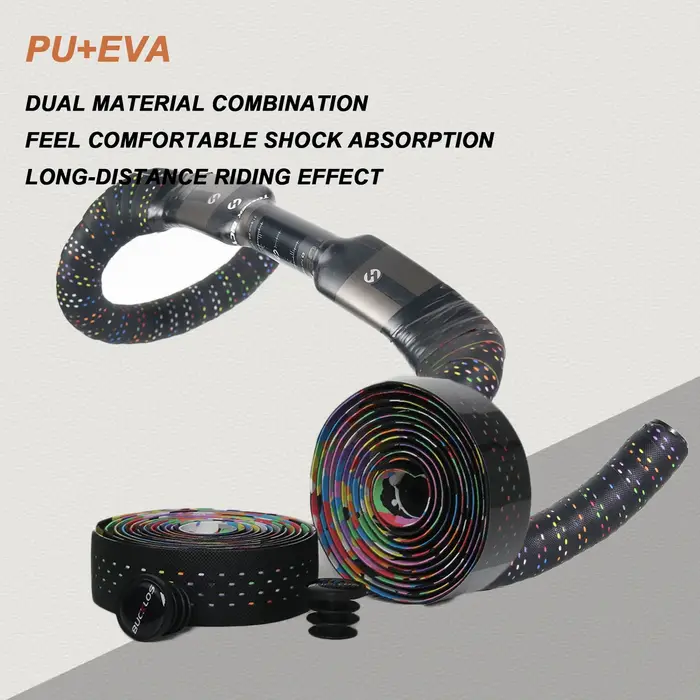BUCKLOS professionnel gravier vélo guidon bande antichoc confort route