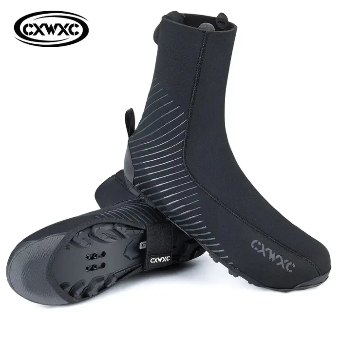 Couvre-chaussures de cyclisme thermique