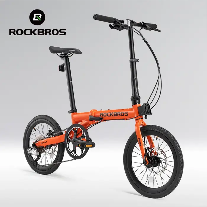 ROCKBROS vélo 16 pouces avec SRAM tage/X5-speed infraction alliage cadre adulte pliant