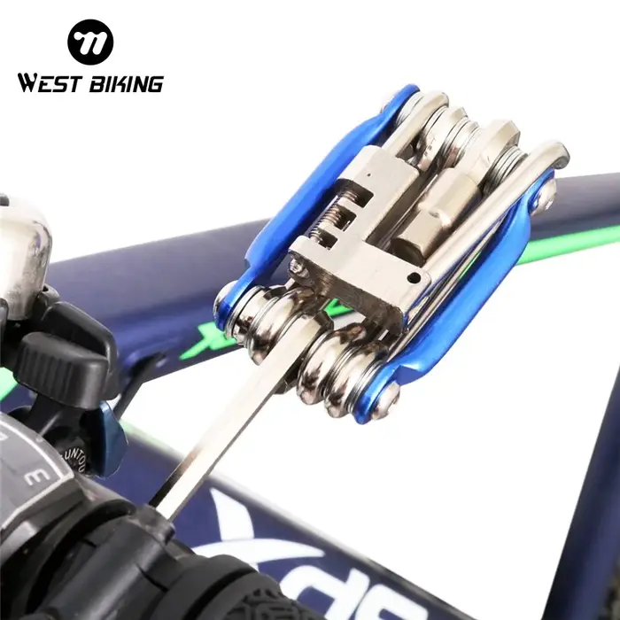 WEST BIKING Outil de réparation de vélo 11 en 1