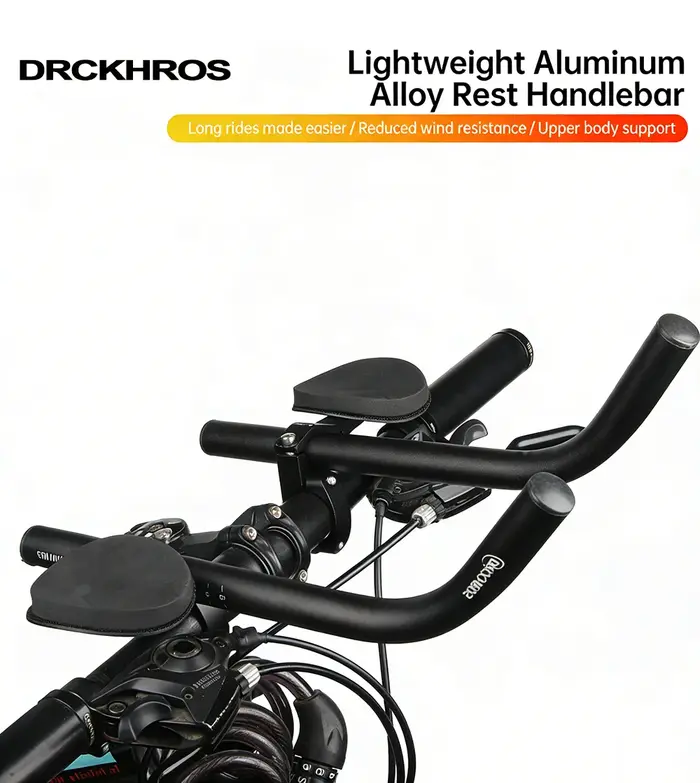 Guidon aérodynamique Bike Rest TT pour cyclisme