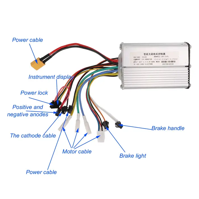 Contrôleur intelligent de moteur sans balais pour KUGOO