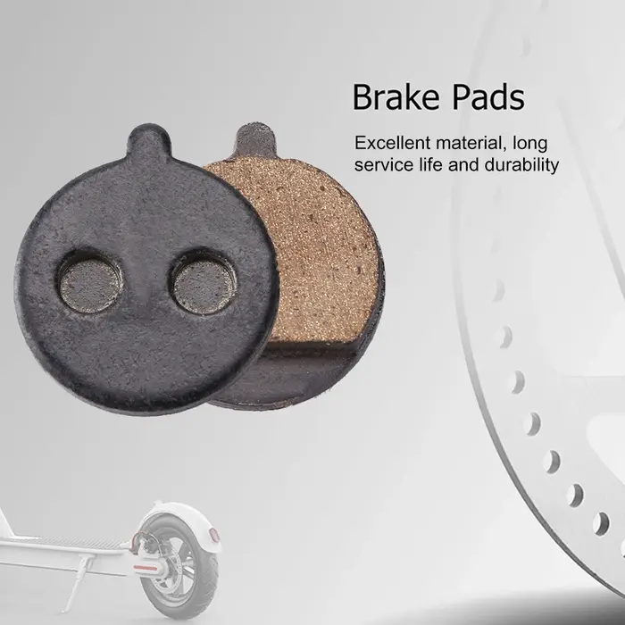 Plaquettes de frein à disque pour trottinette électrique et vélo