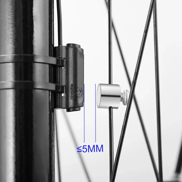 Ordinateur de vélo étanche filaire rétro-éclairage lumineux