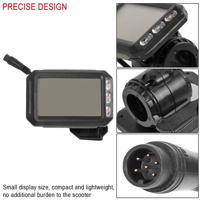 Afficheur LCD pour trottinette électrique 36V-60V
