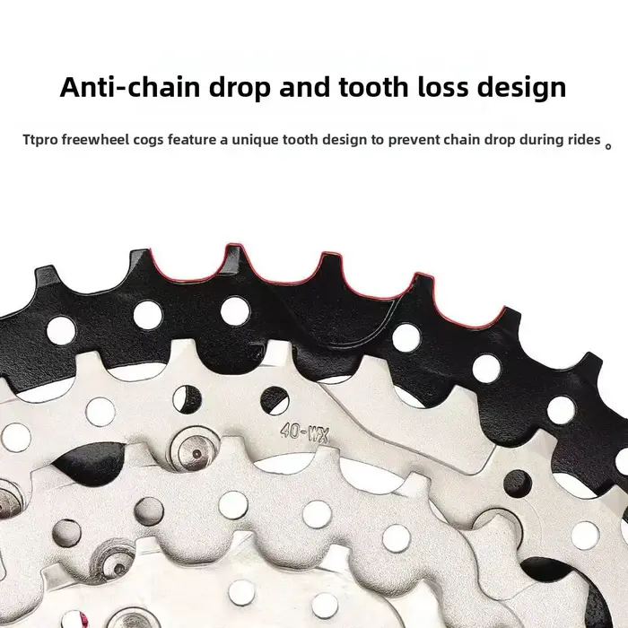 Cassette de vélo de route TTPRO 8 vitesses 11-25T/28T/32T/34T/36T/40T/42T/46T