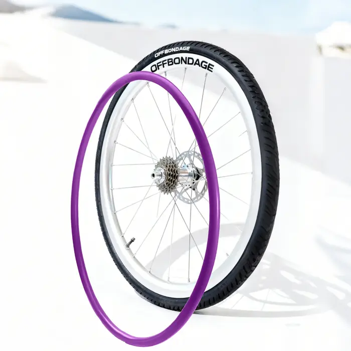 OFFBONDAGE chambre à air de vélo ultralégère en TPU 30g 700c 18-32