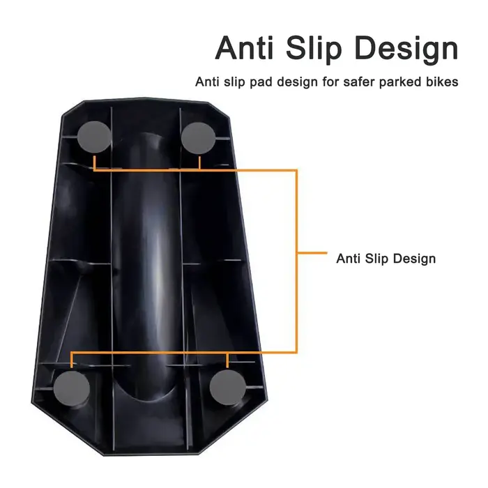 Bloc élévateur de roue avant de vélo pour roues de 52mm de largeur
