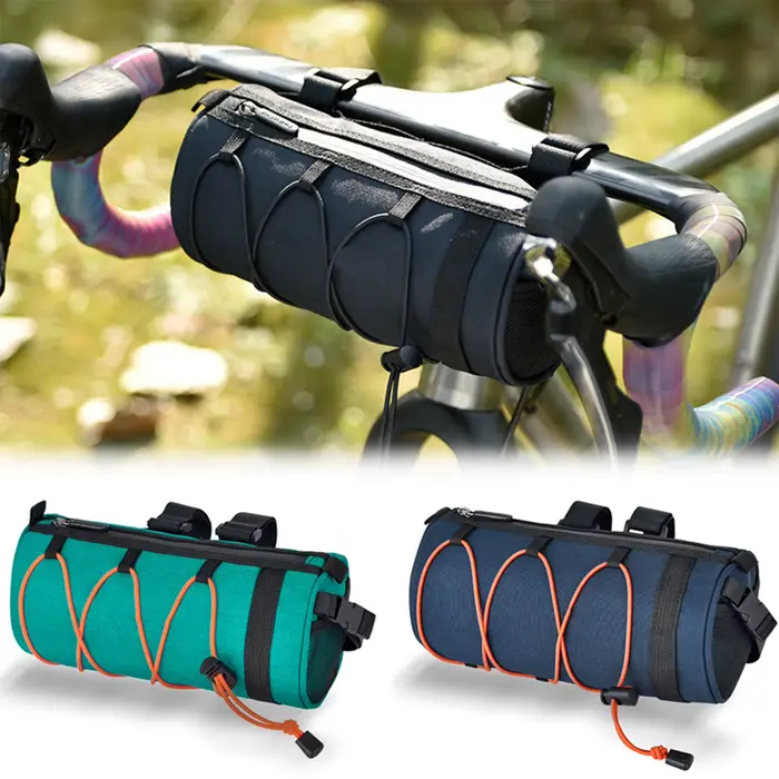 Pack de rangement monté sur cadre de vélo