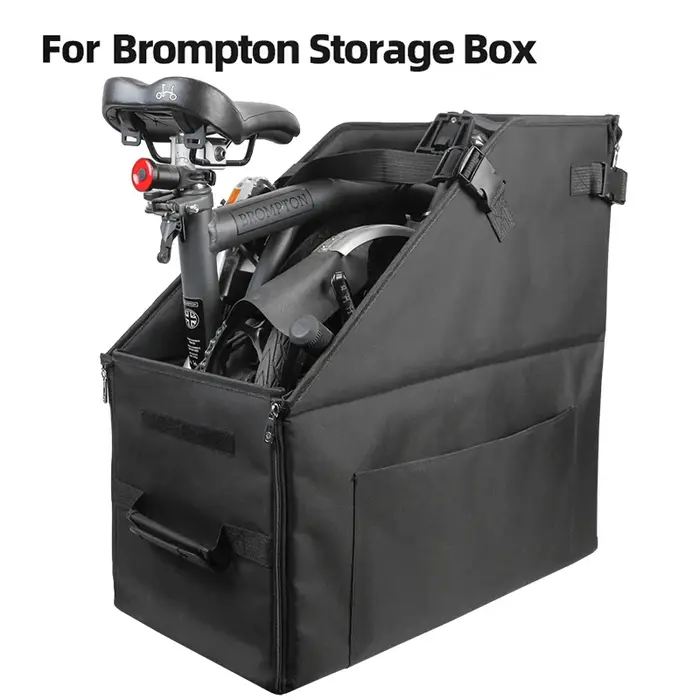 Boîte de rangement de vélo pliante Portable pour Brompton
