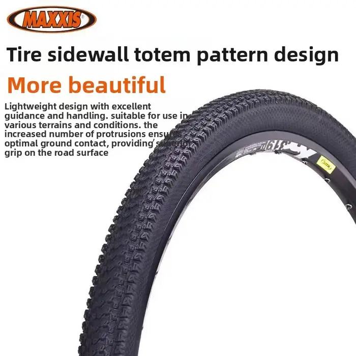 Pneu VTT Maxxis M333 avec logo blanc 26/27