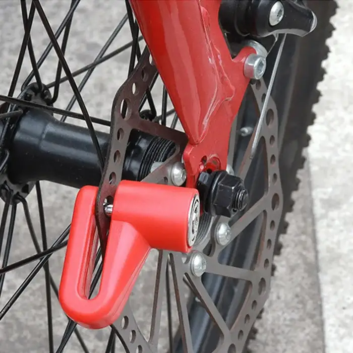 Verrou antivol pour scooter électrique