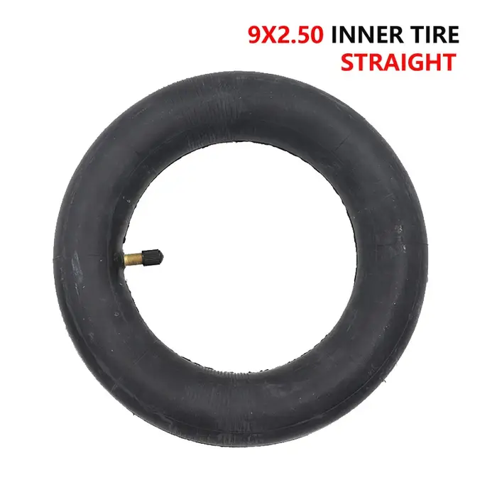 Pneu d'origine 85/65-6.5 pour trottinette électrique, roue avant et arrière gonflable, pneu intérieu