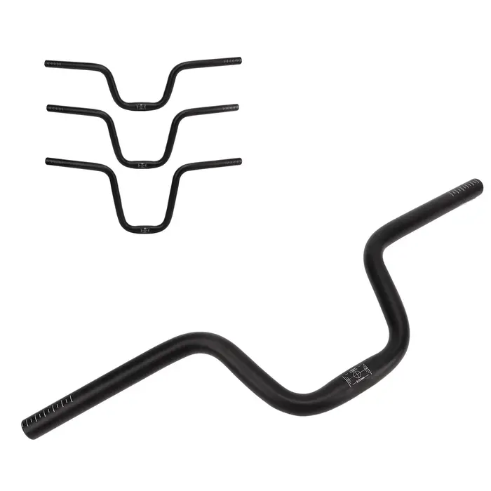 Guidon de vélo de montagne en alliage d'aluminium