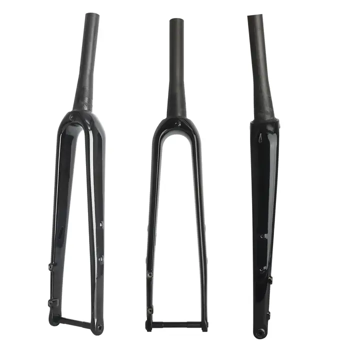 Fourche rigide entièrement en fibre de carbone 700C