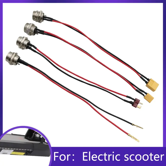 Port de charge pour scooter électrique Speedual, prise de courant, GX16, compte 60, compte 30, 3 bro