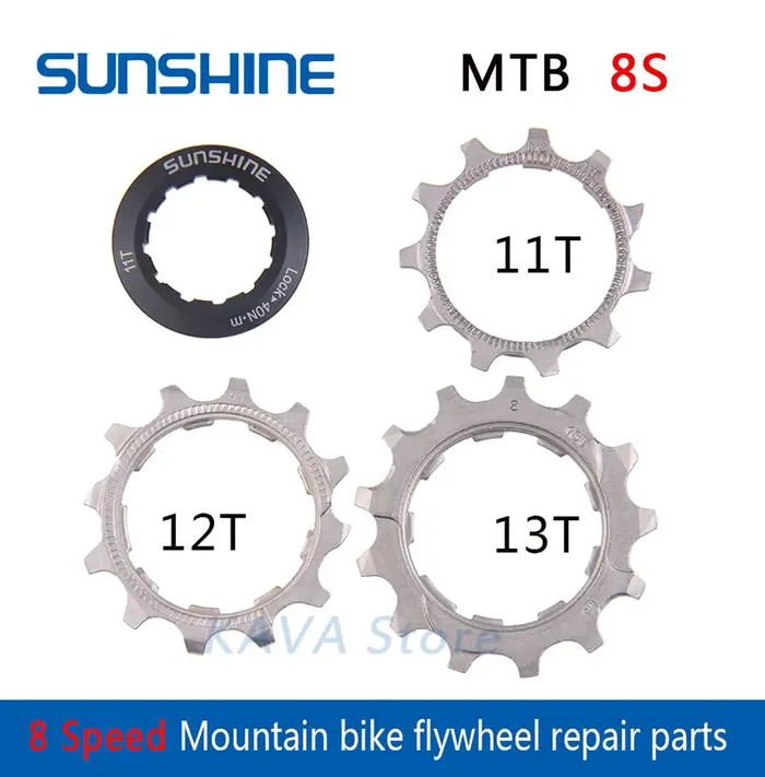 Cassette de vélo Cog vtt