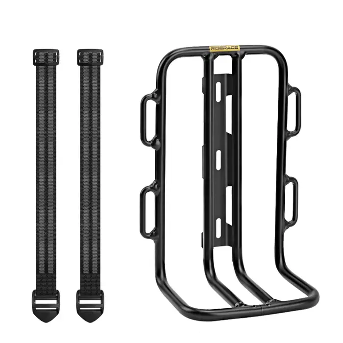 Étagère de fourche avant de vélo en alliage d'aluminium