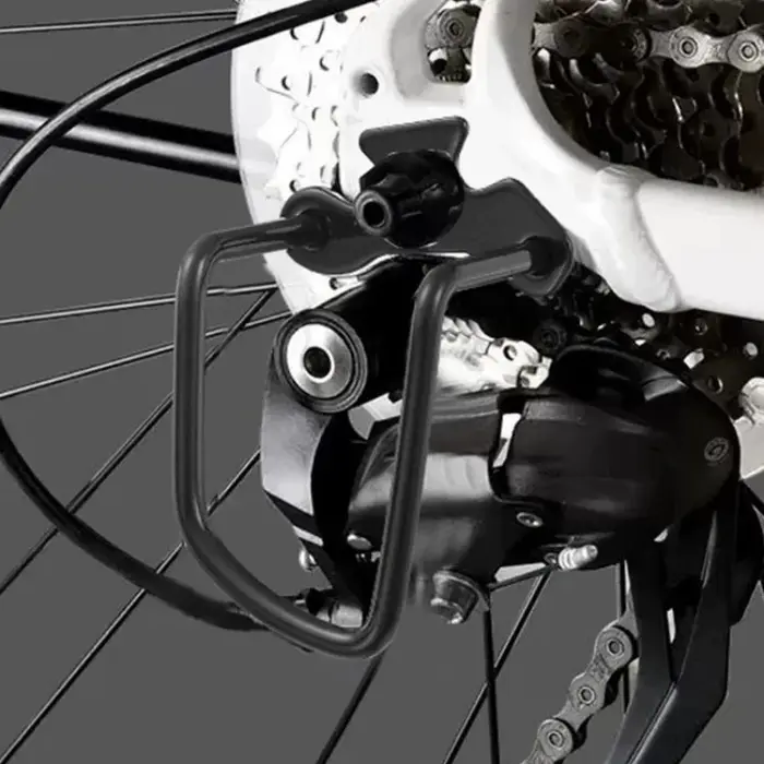 Protection universelle pour dérailleur arrière de vélo de montagne