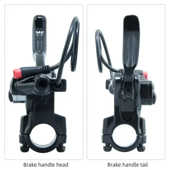 Frein hydraulique à disque à 4 pistons pour vélo électrique pliant