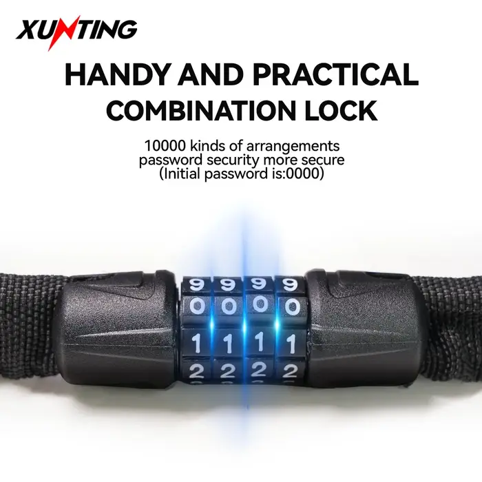 Xunting – serrure de sécurité à combinaison de Code à 4 chiffres