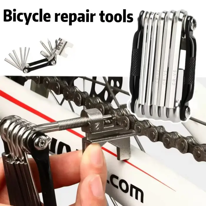 Outil multifonctionnel pour vélo