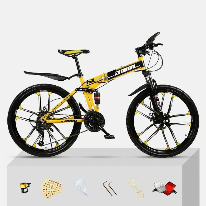 Pas cher 26 pouces Cycle pliant Sport Bicicleta Plegable route autre montagne vtt vélo vélos Cycle p