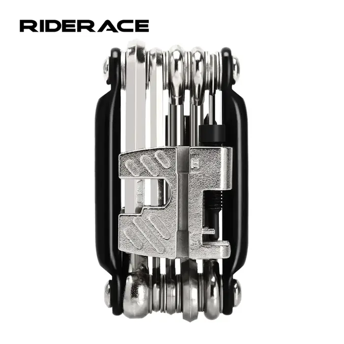 RIDERACE vélo multi outil 16 en 1 Portable séparateur de chaîne coupe CR-V acier clé hexagonale Allen tournevis outils