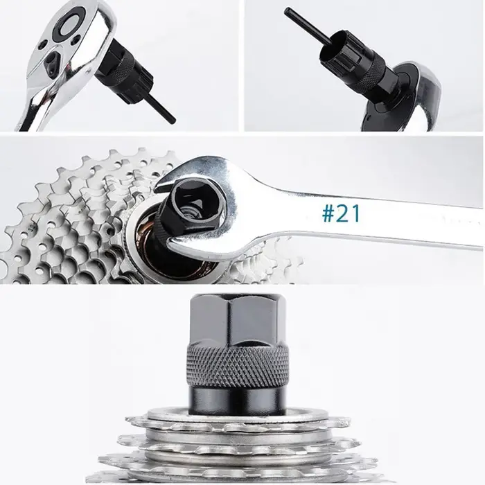 Dissolvant de cassette de volant d'inertie de vélo de route pour Shimano