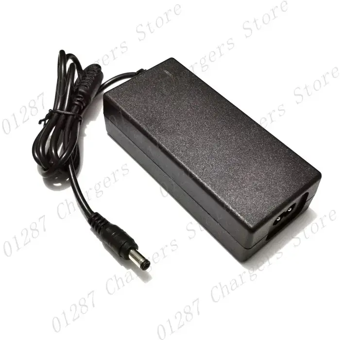 Chargeur 54.6V 2A pour batterie li-ion 48V, prise/connecteur DC pour batterie de vélo électrique au