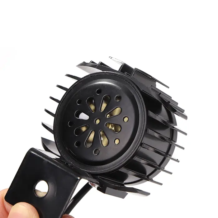 Lumière de vélo LED lampe de klaxon