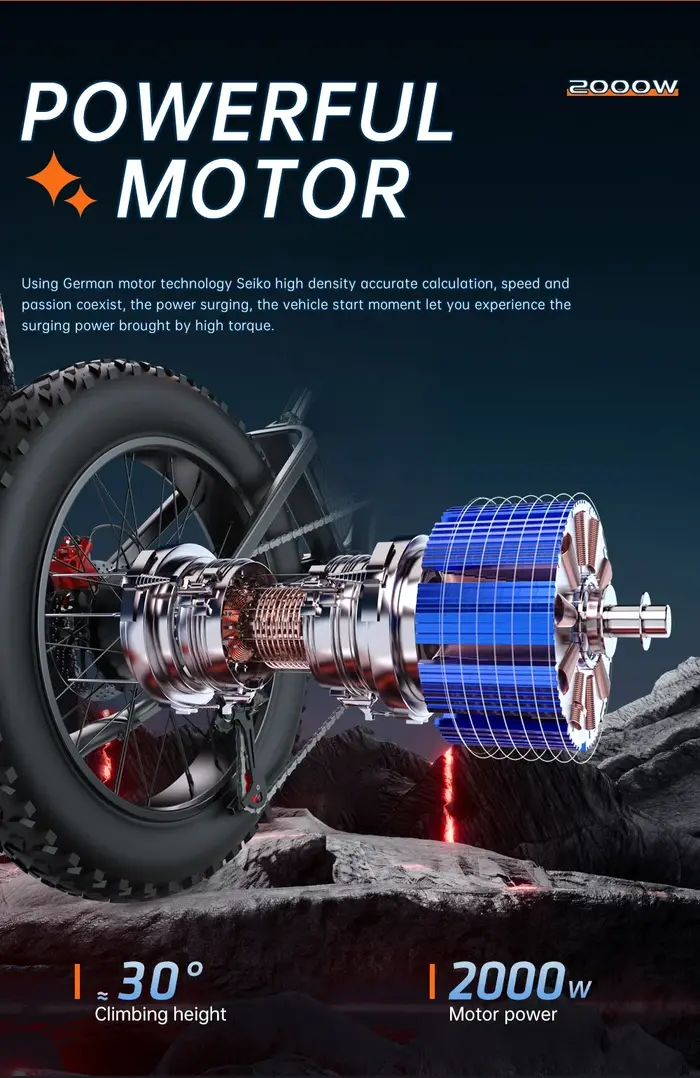 Vélo électrique pour adultes Readygo EKXBIKE X20