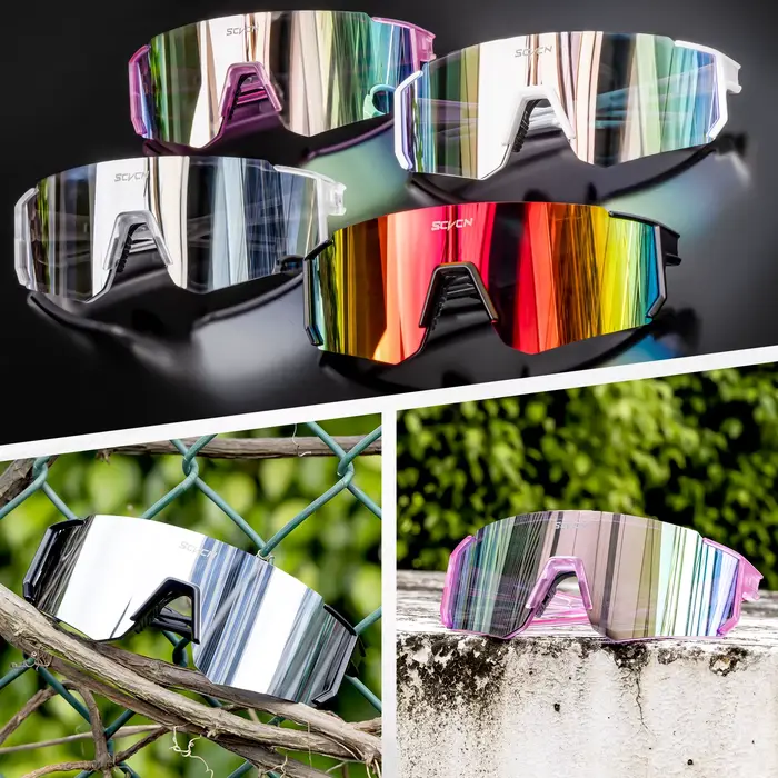 SCVCN lunettes de cyclisme