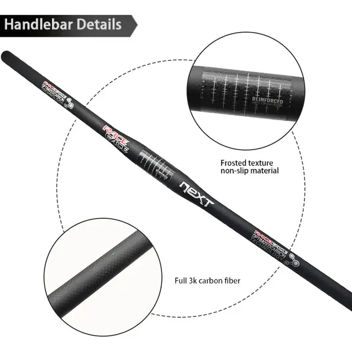 Guidon de vélo de montagne Race Face Next 3K/Matte Carbon