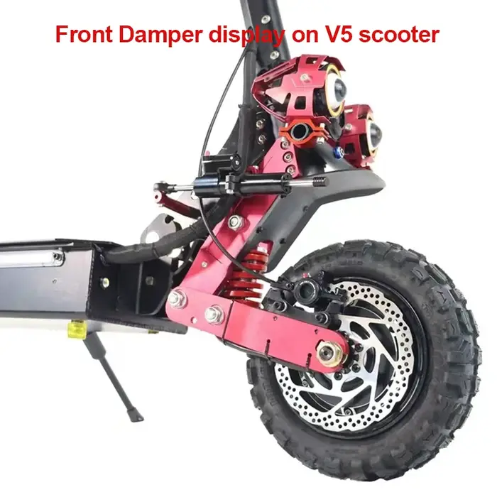 Amortisseur de direction directionnel pour scooter électrique