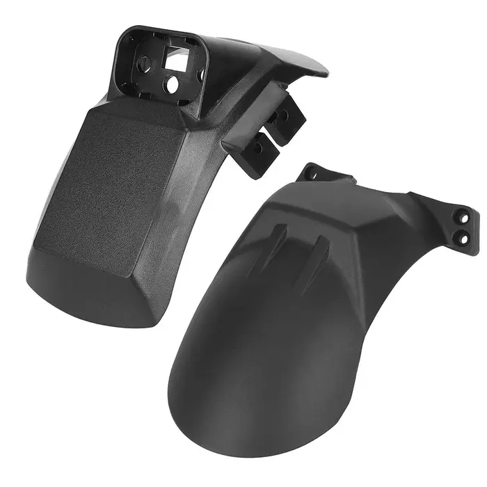 Garde-boue avant et arrière pour scooter électrique Kukirin G2 Pro DB en plastique résistant à l'usure avec protection contre la boue et le sable