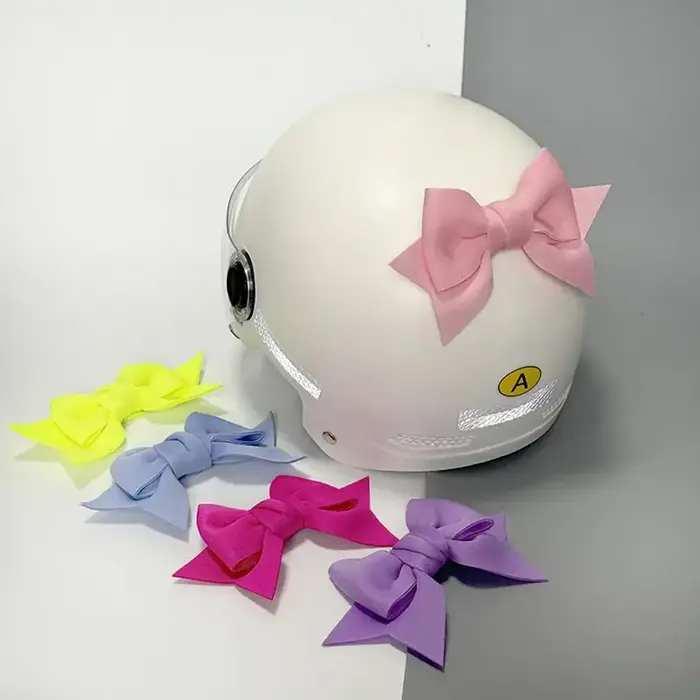 Nministériels d papillon pour casque de moto