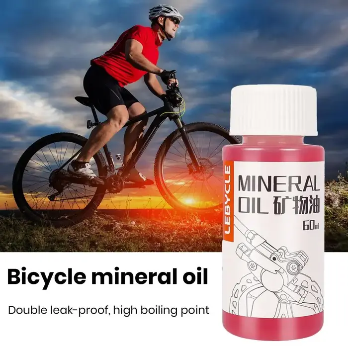 Système d'huile minérale de frein à disque hydraulique de vélo sûr fluide cyclisme