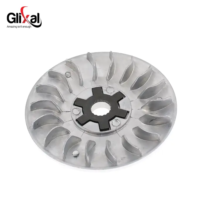 Glixal Ventilateur de variateur de course haute performance 98 mm pour cyclomoteur de scooter Minare