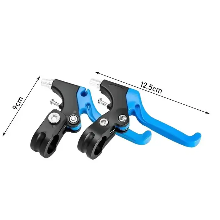 Leviers de frein de vélo légers