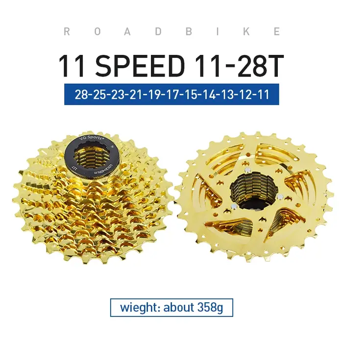 8 9 10 11 vitesses Velocidade11-25T/28T/32T/36T roue libre vélo de route Cassette