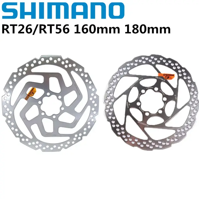 Shimano Deore XT RT86 SLX RT76 RT26 RT56 RT66 disque de frein 6 boulons technologie de point de glac