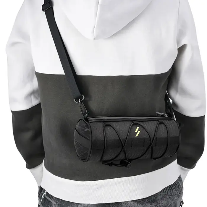 NEWBOLER nouveau sac de guidon sacs de vélo cadre sacoche multifonction Portable sac à bandoulière accessoire