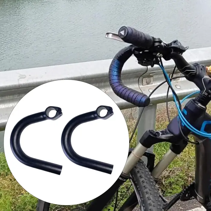 Guidon de vélo solide, barre d'étau pour cyclisme en vélos de montagne en plein air