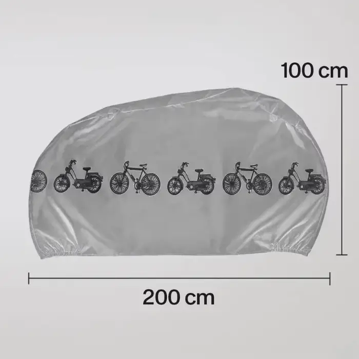 Housse de protection pour vélo et moto
